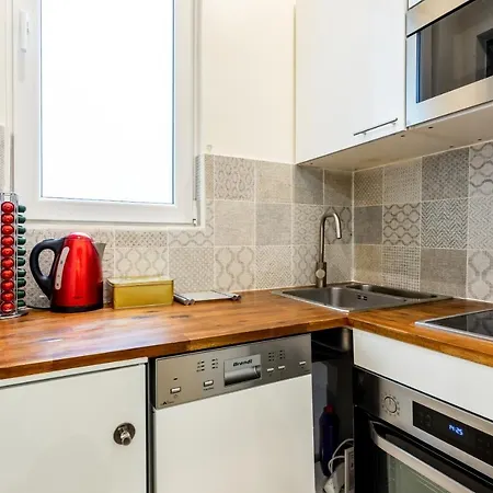 Apartment Staylib - Garibaldi 2 Pieces Porte De Montmartre Saint-Ouen (Seine-Saint-Denis)