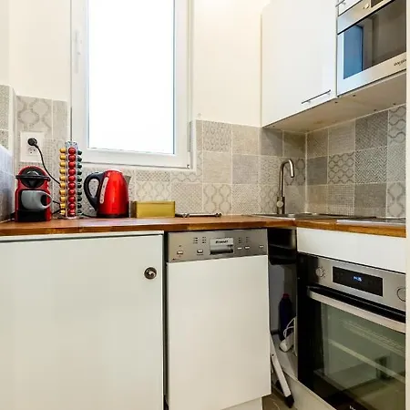 Staylib - Garibaldi 2 Pieces Porte De Montmartre Apartment Saint-Ouen (Seine-Saint-Denis)