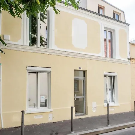 Staylib - Garibaldi 2 Pieces Porte De Montmartre Apartment